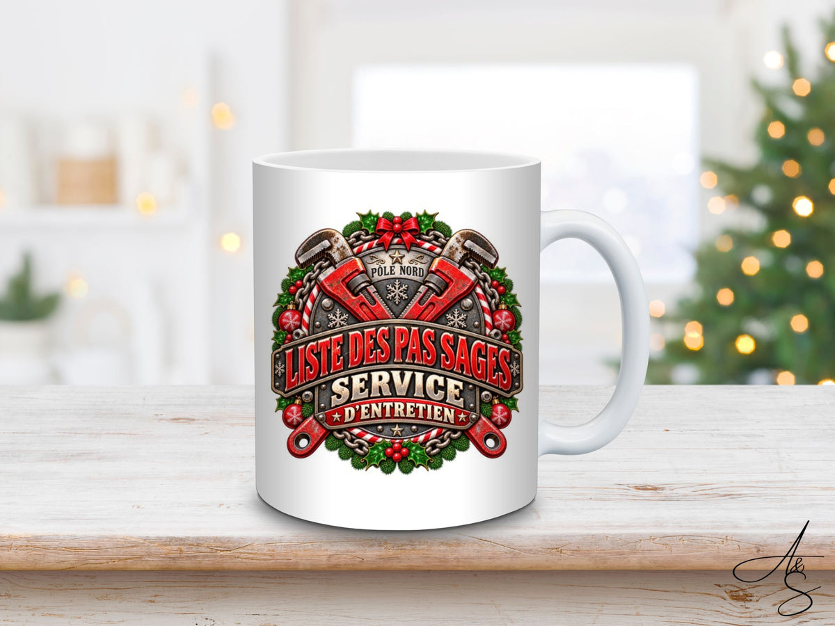 Liste des pas sages service d’entretien
