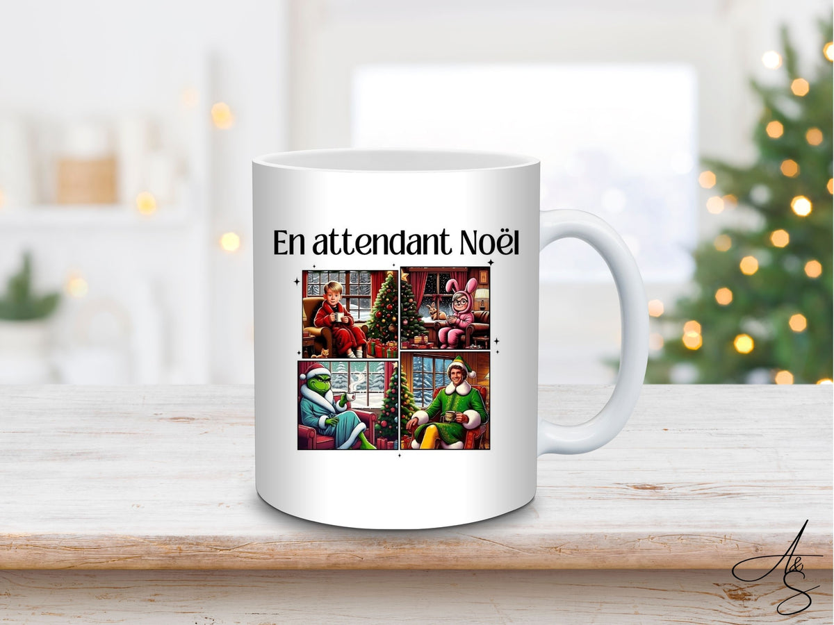 En attendant Noël