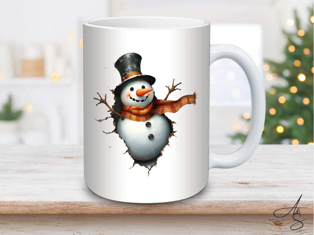 Bonhomme de neige 3D