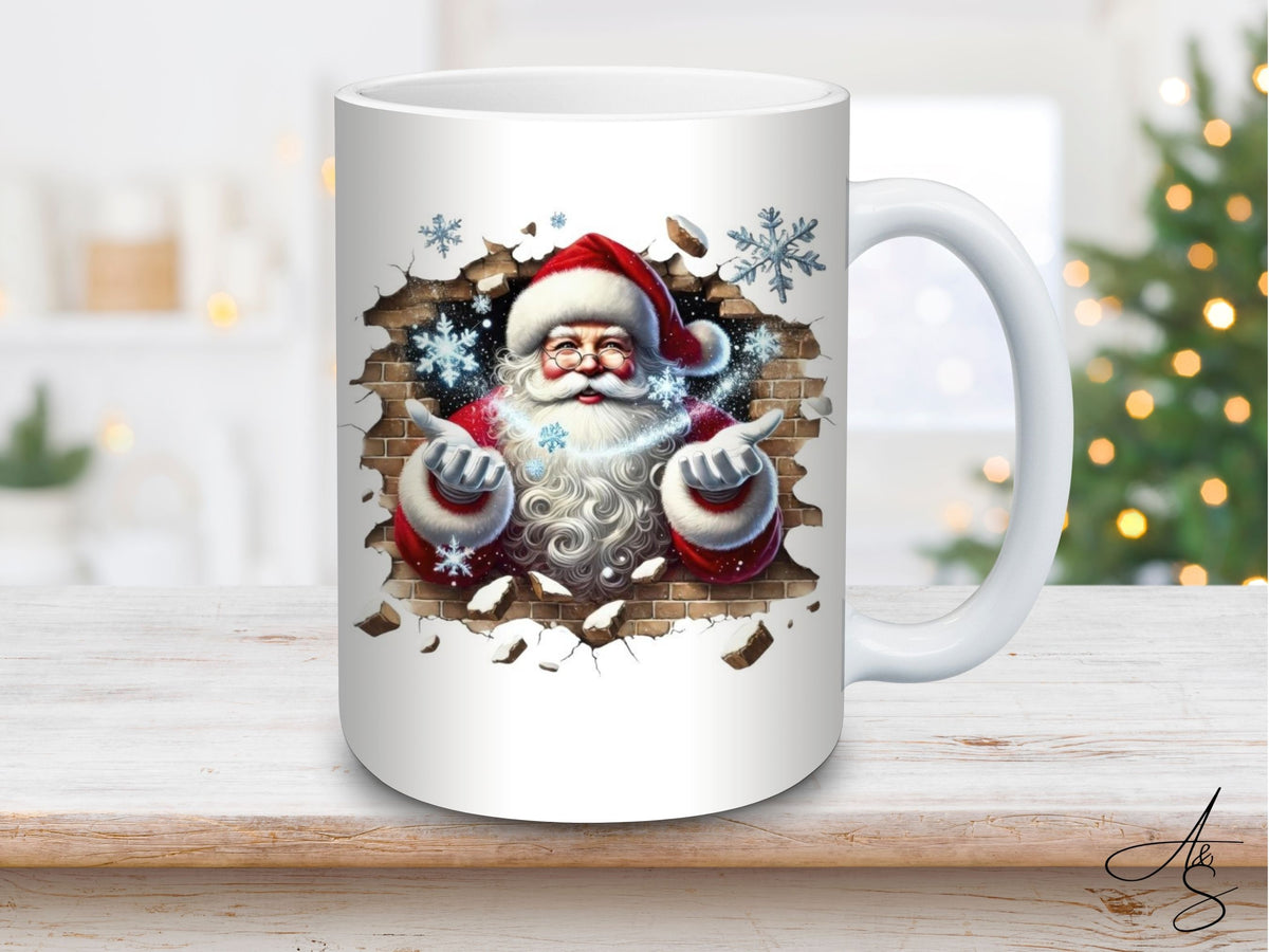 Père Noël 3D