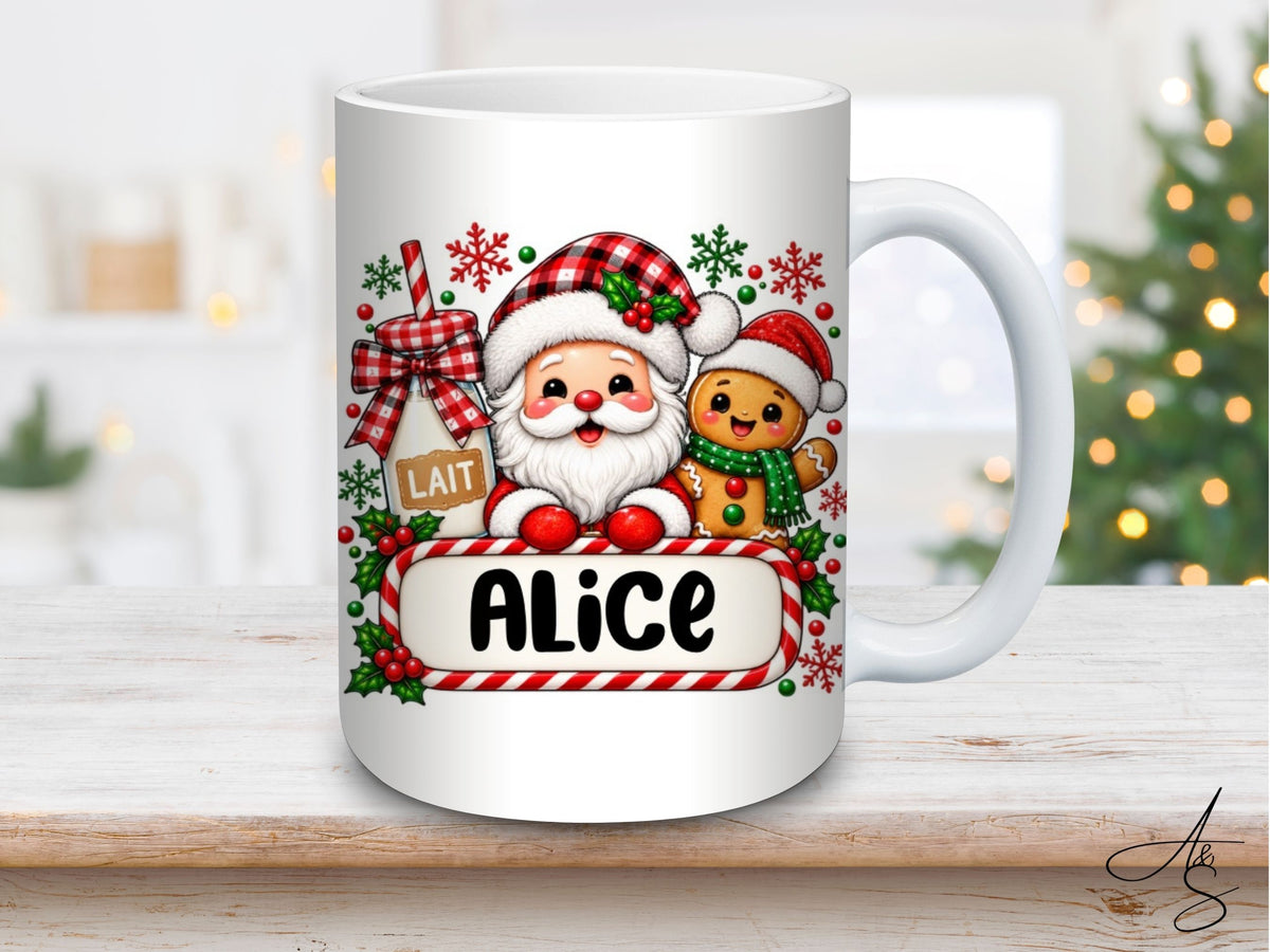 Père Noël personnalisé