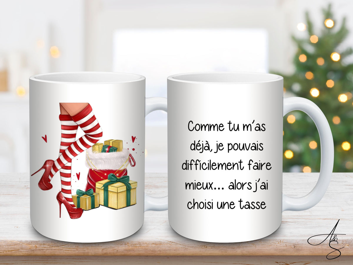 Comme tu m’as déjà, je pouvais difficilement faire mieux… alors j’ai choisi une tasse
