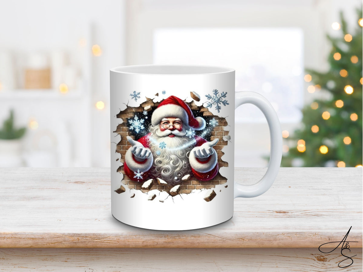 Père Noël 3D