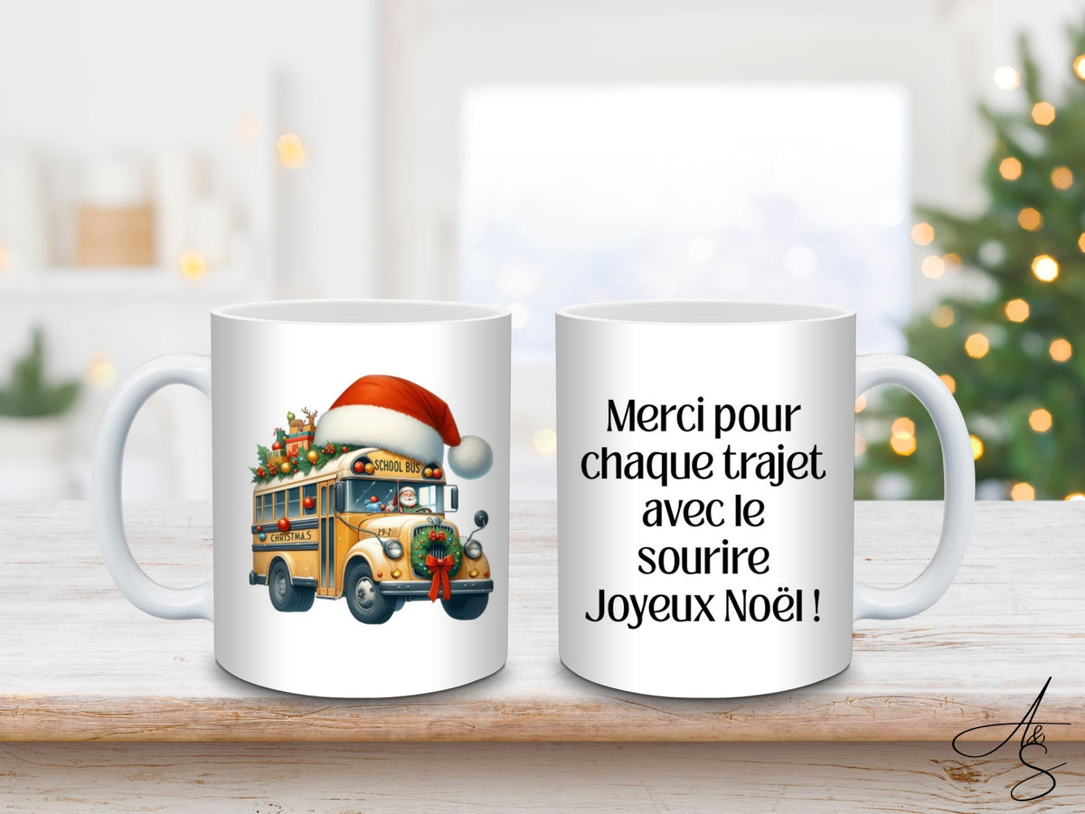 Merci pour chaque trajet avec le sourire Joyeux Noël
