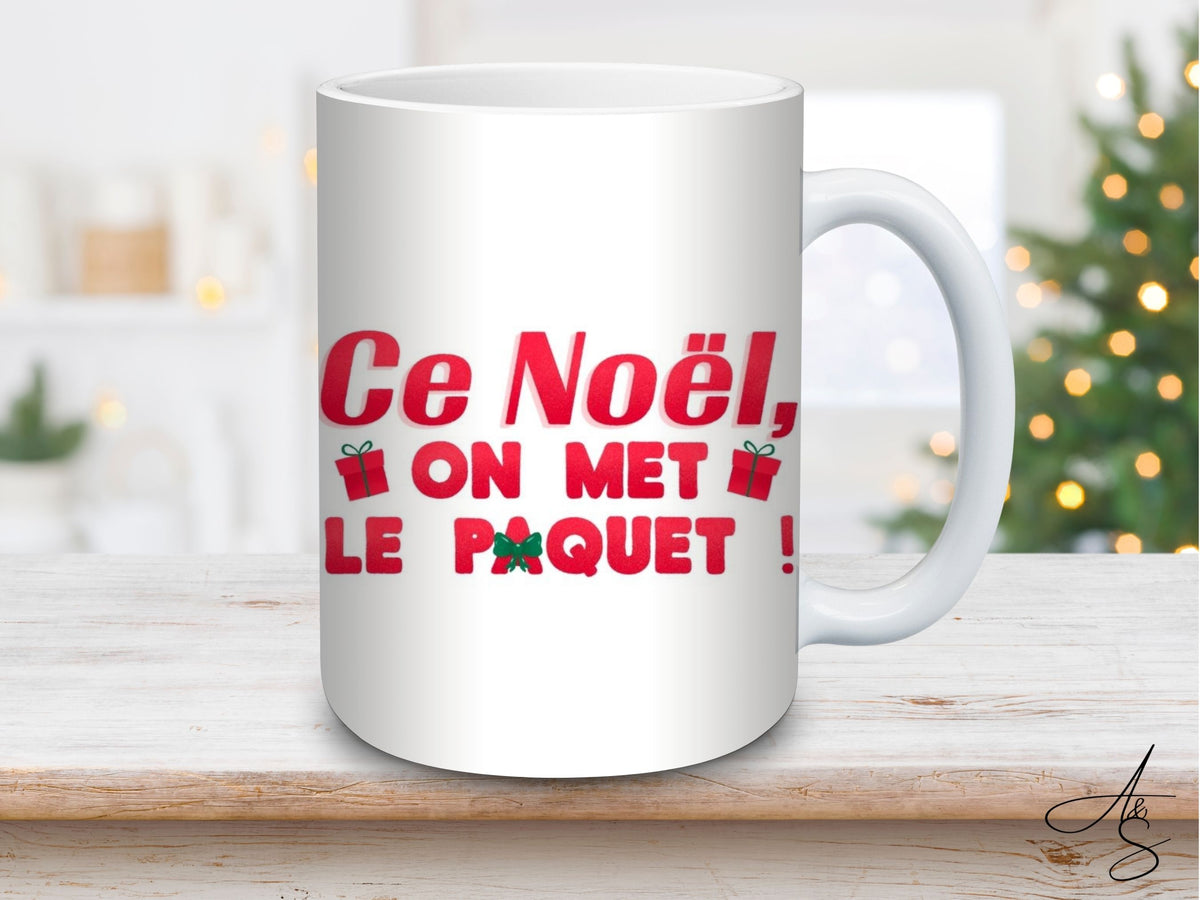 Ce Noël on met le paquet