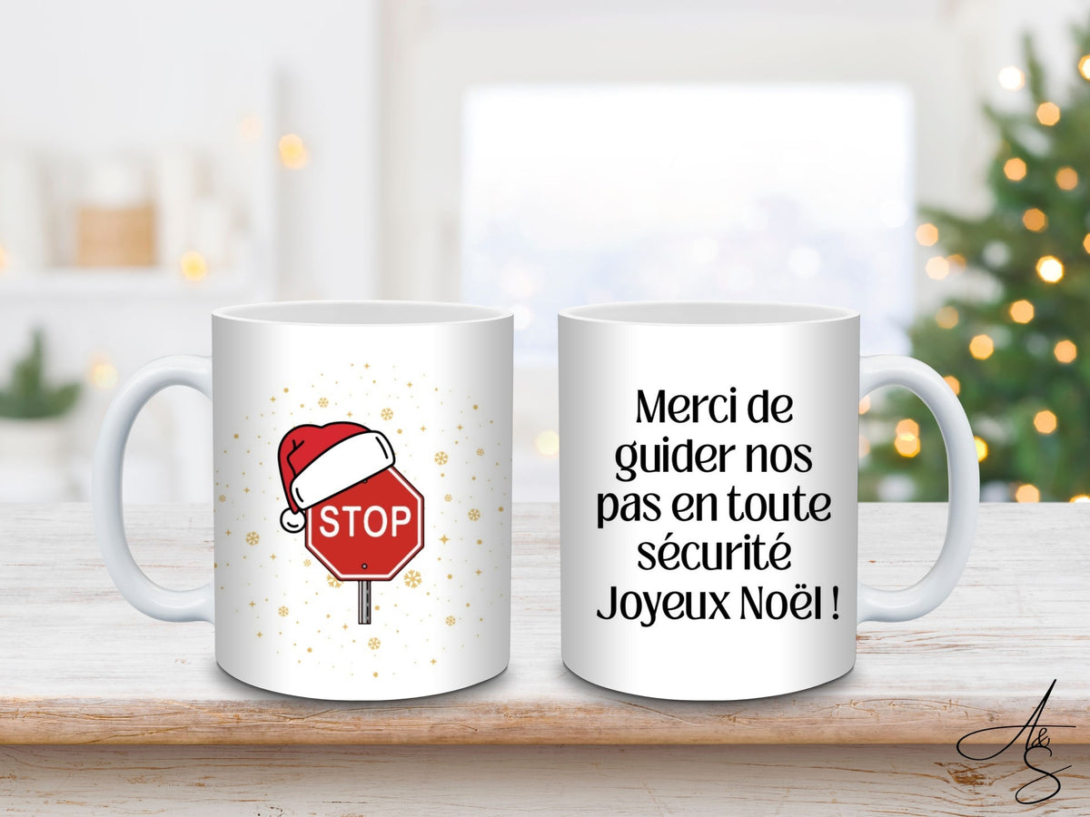 Merci de guider nos pas en toute sécurité Joyeux Noël