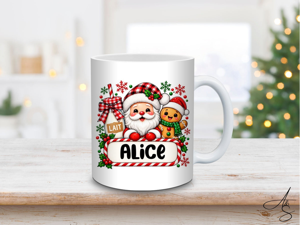 Père Noël personnalisé