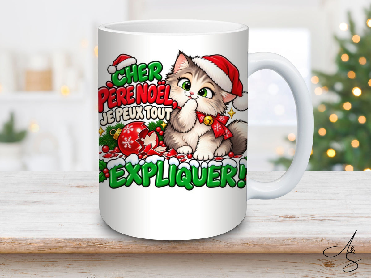 Cher Père Noël, je peux tout expliquer !