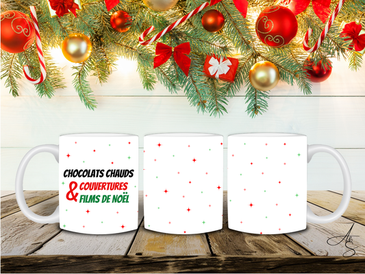 Chocolat chaud & films de Noël